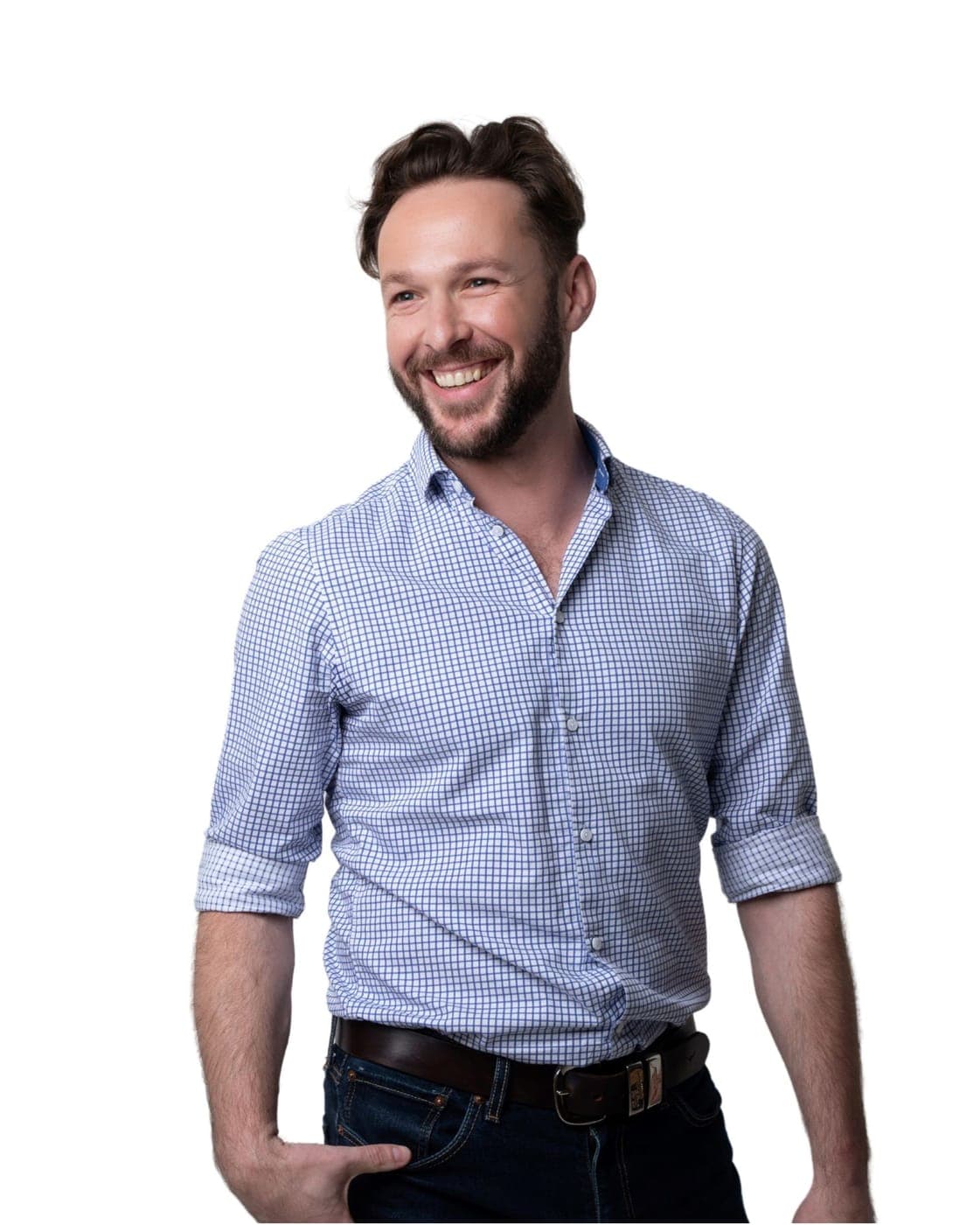 Hugh, co-founder of LINK Advance
