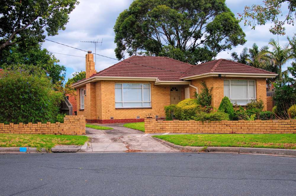 Typical,Australian,House.,Melbourne,australia