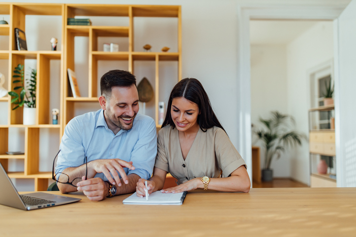 They writing one document.