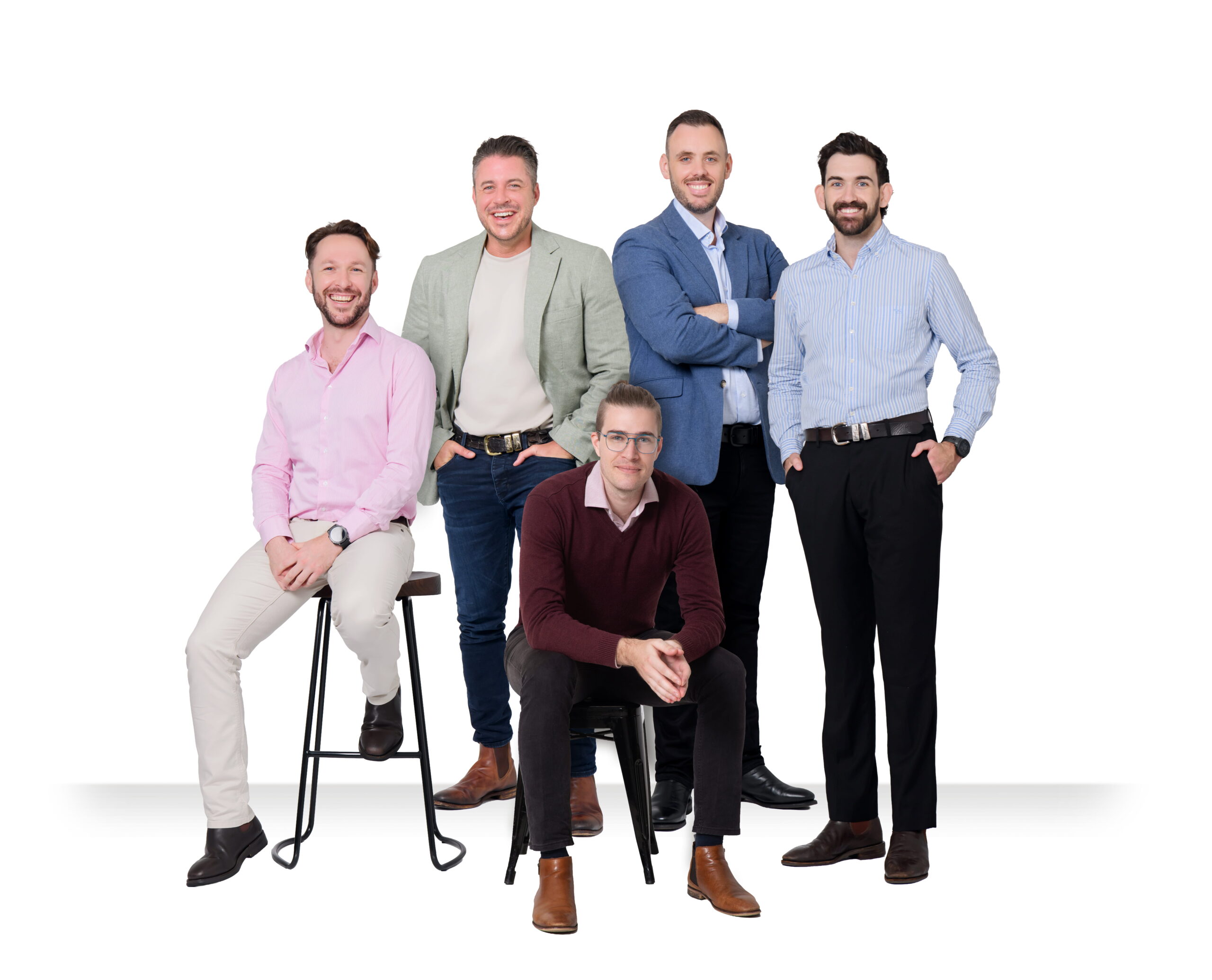 The LINK Advance mortgage broking team in Fortitude Valley, Brisbane