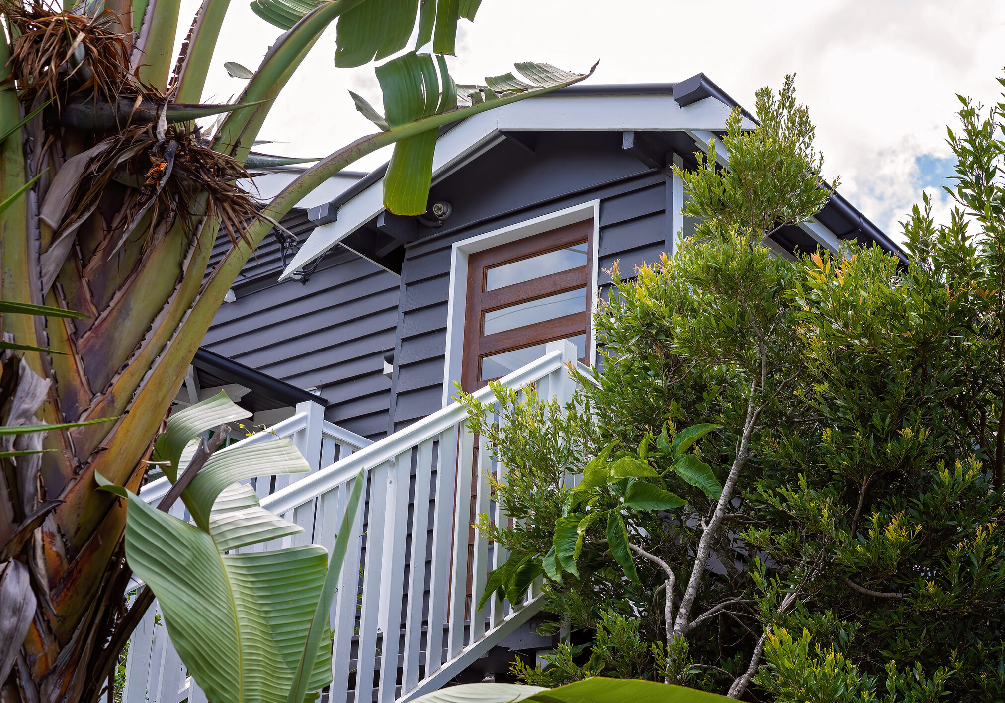 Brisbane Home in a leafy suburb