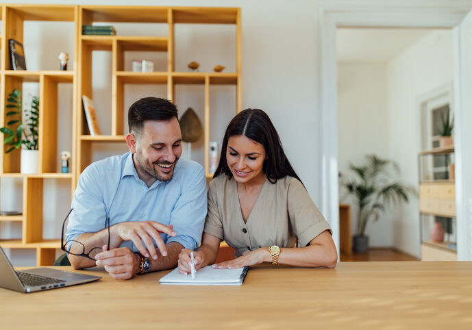 They writing one document.