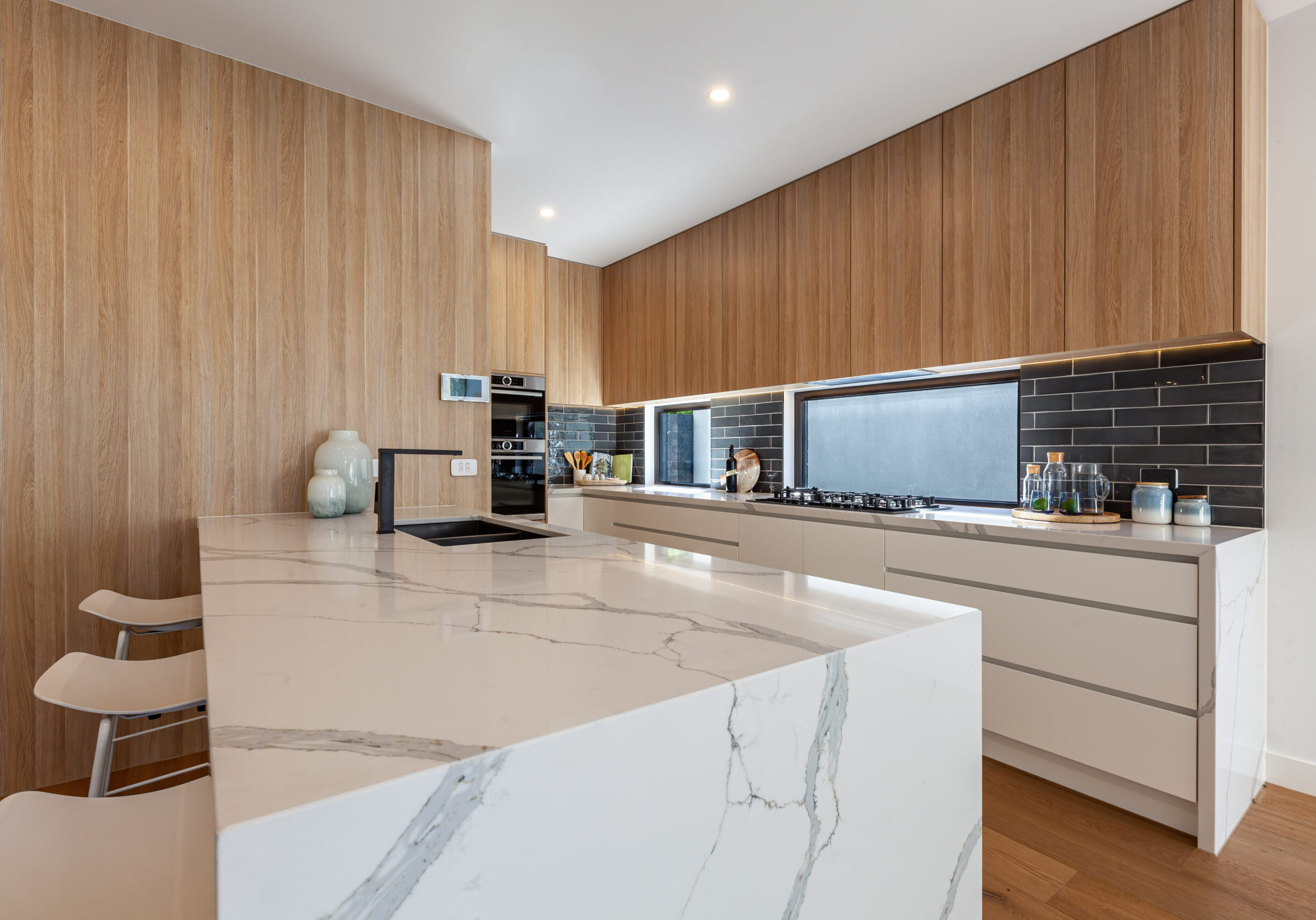 Melbourne,,Australia,-,Circa,October,,2020:,Beautiful,Modern,Kitchen,Design